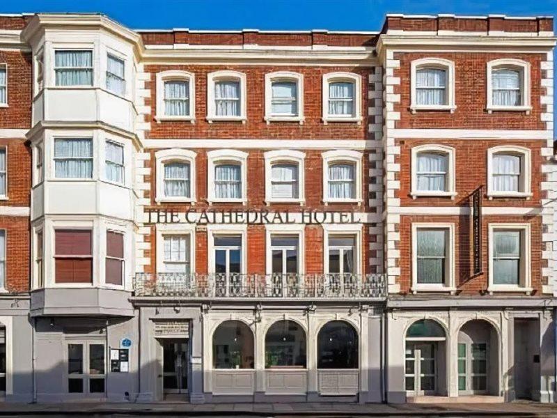 The Cathedral Hotel Salisbury Luaran gambar