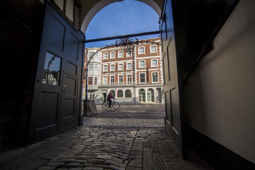 The Cathedral Hotel Salisbury Luaran gambar