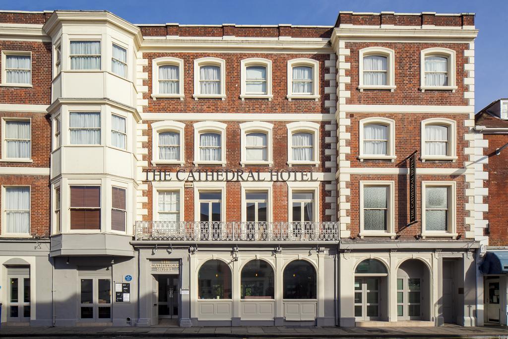 The Cathedral Hotel Salisbury Luaran gambar